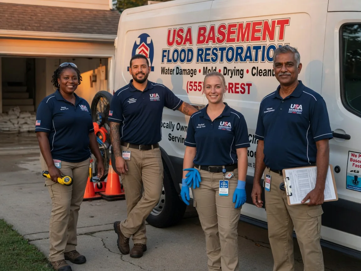 Basement Flood Cleanup company in Gunter, TX