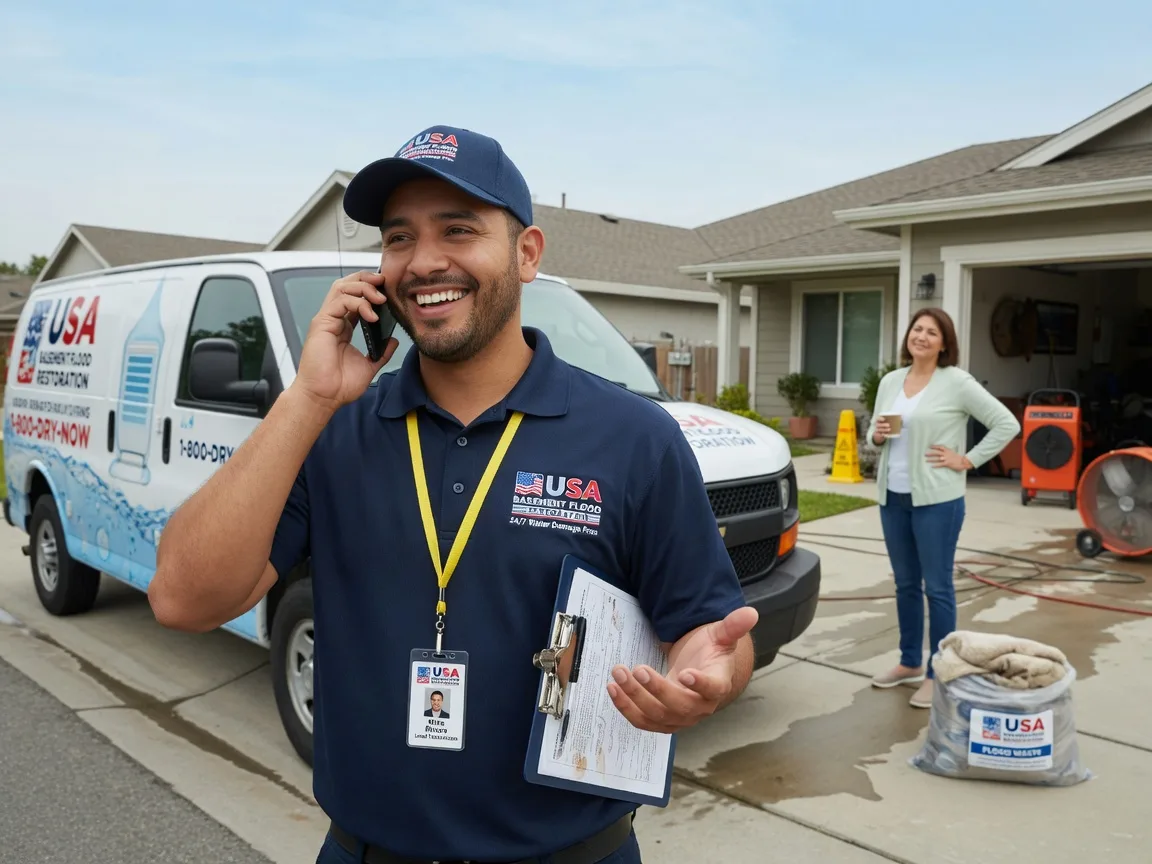 Basement Flood Cleanup Gunter, TX FAQs